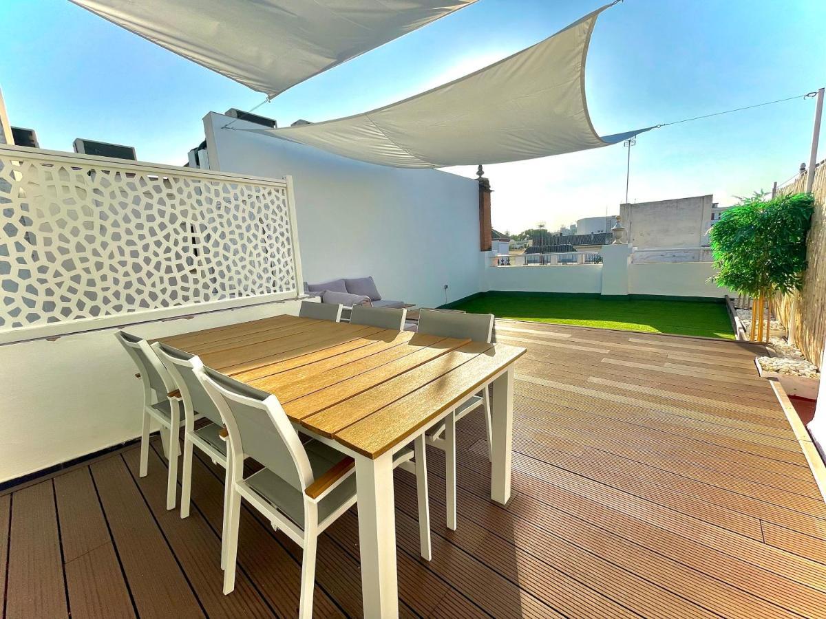 Appartement Neuf Avec Rooftop 45 M2 Sevilla Exteriör bild